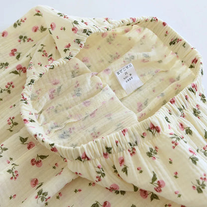 Cream Serenity Pajama Set