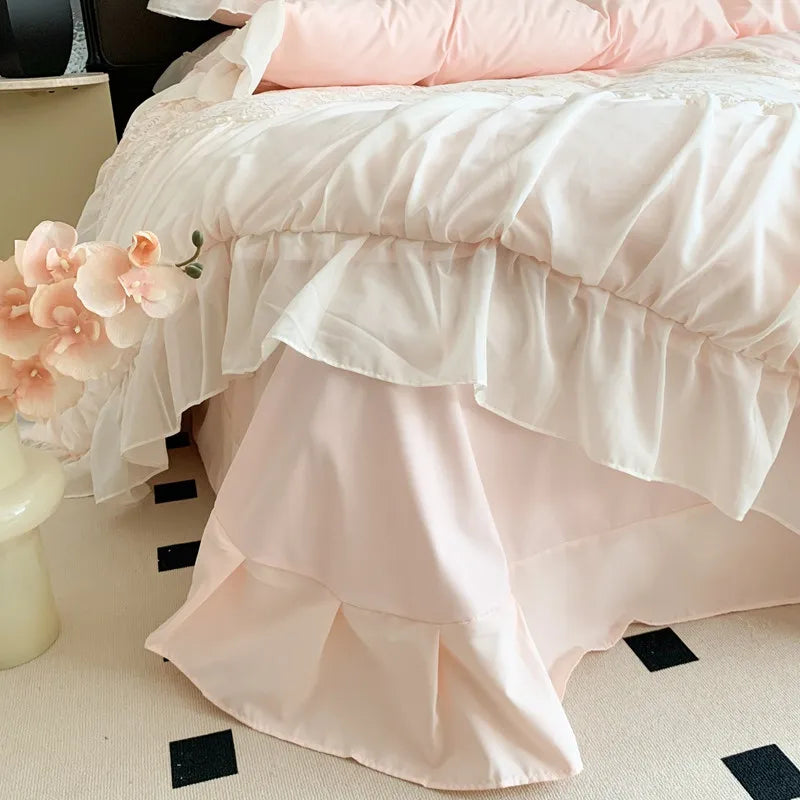 Luxe Ruffle Bedding Set