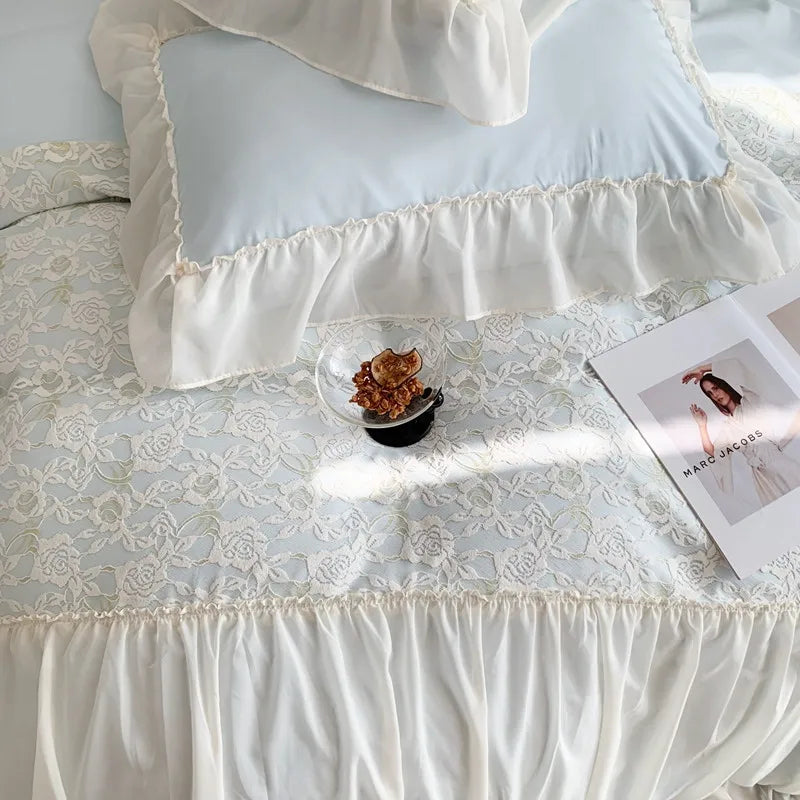 Luxe Ruffle Bedding Set