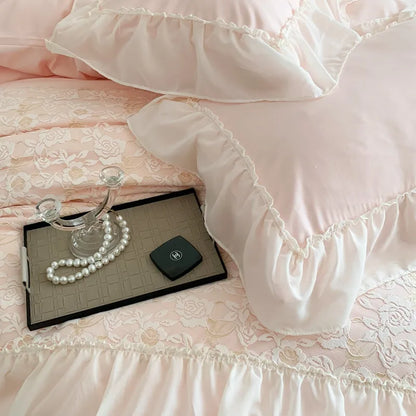 Luxe Ruffle Bedding Set