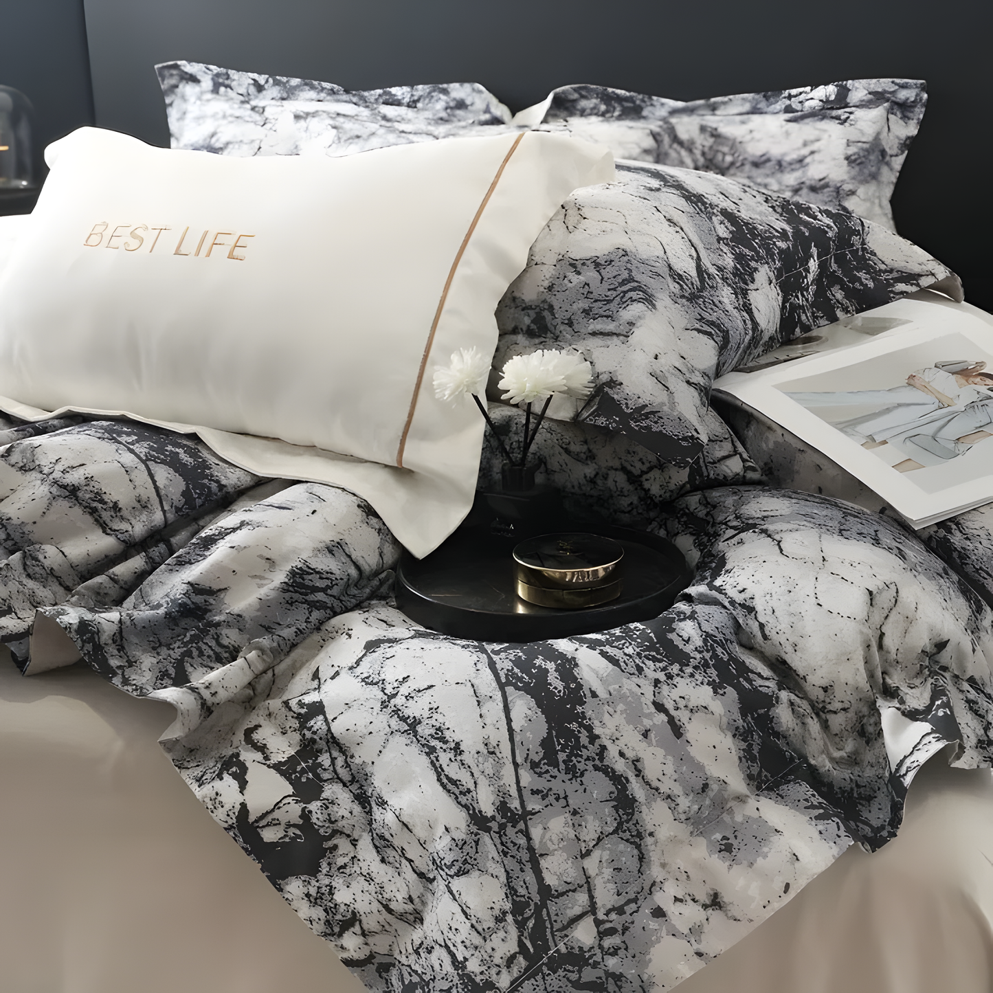 Abstract Elegance Bedding Set