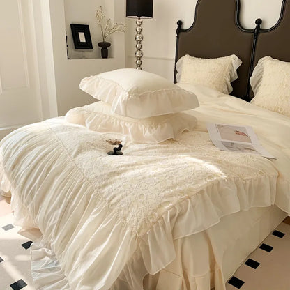 Luxe Ruffle Bedding Set