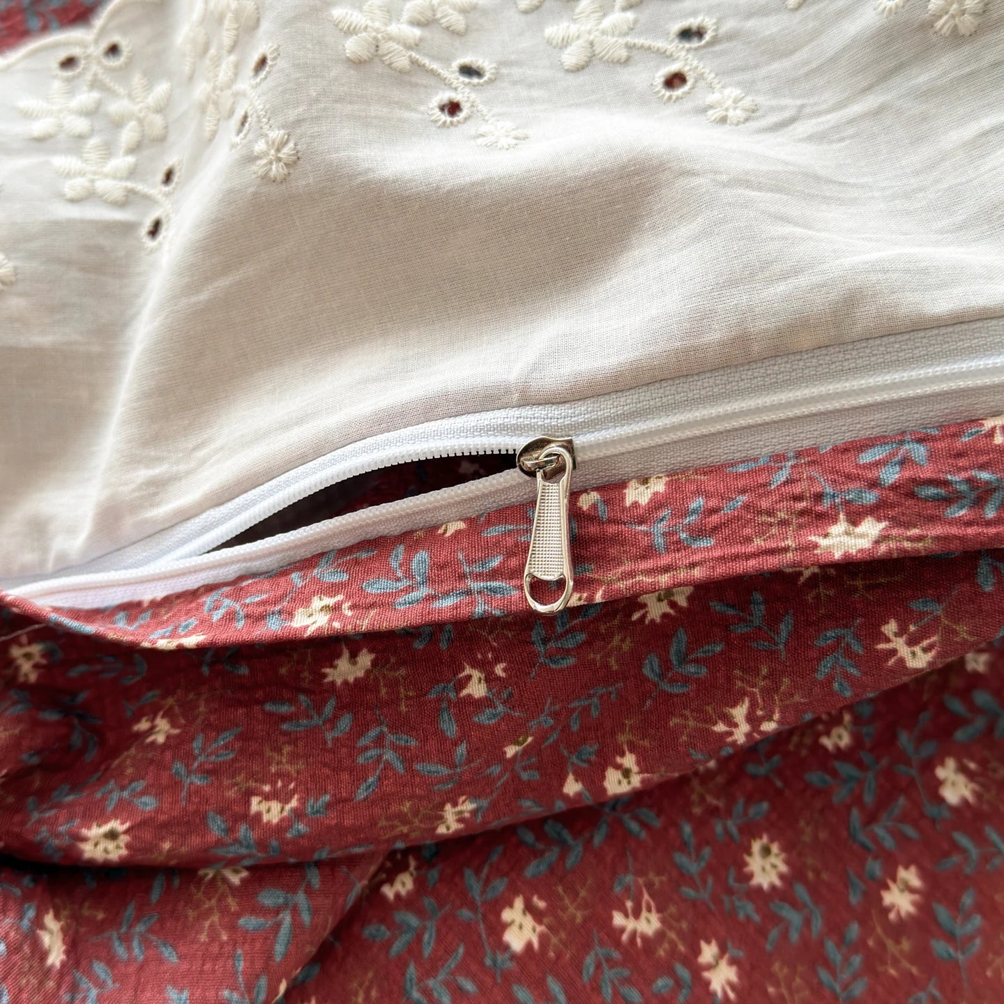 Heirloom Bloom Floral Ruffle Bedding Collection