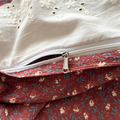 Heirloom Bloom Floral Ruffle Bedding Collection