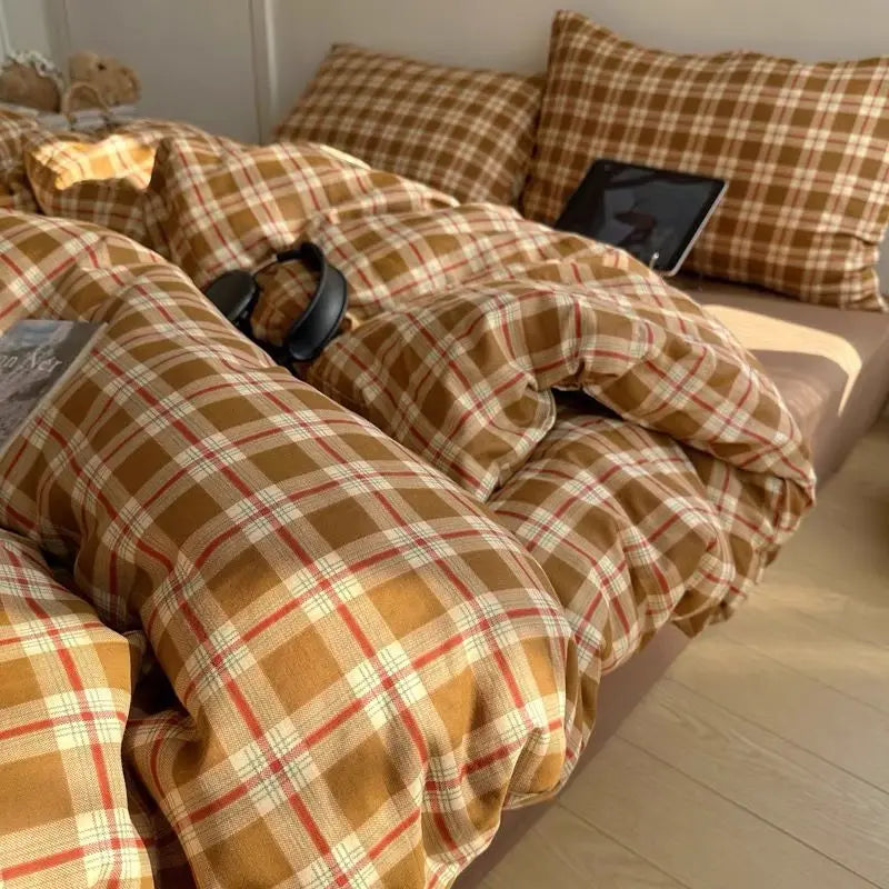 Highland Tartan Plaid Bedding Collection