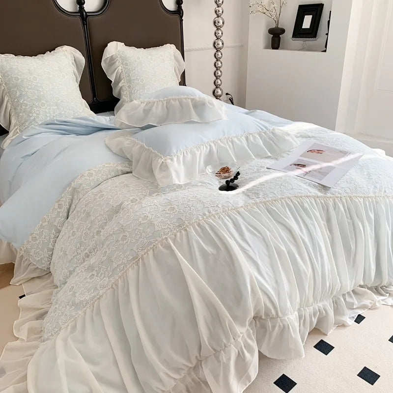 Luxe Ruffle Bedding Set