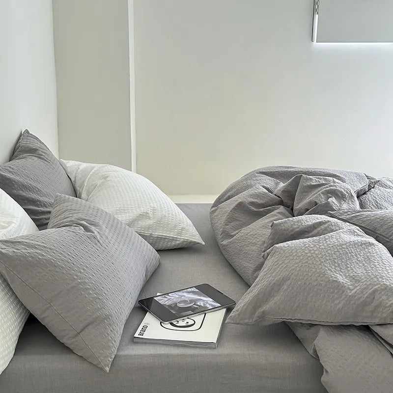 Sleek Serenity Bedding Set