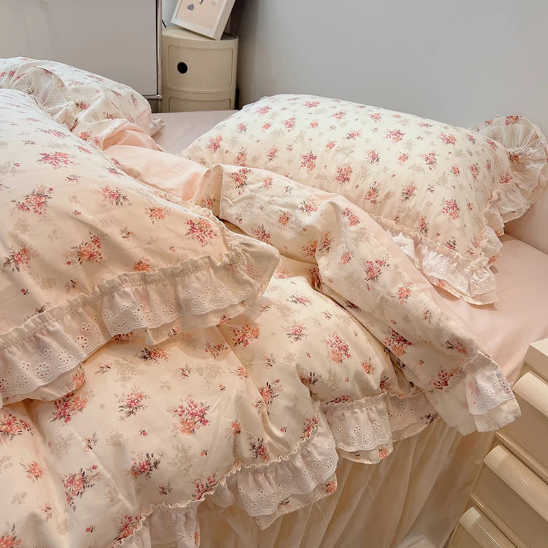 Romantic Blossom Bedding Set