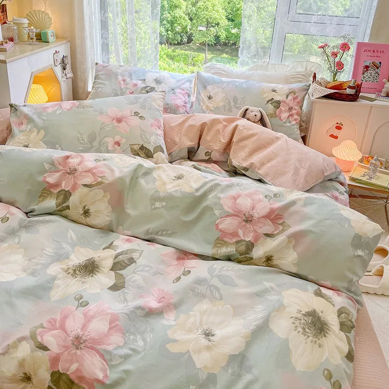 Garden Blossom Serenity Bedding Set