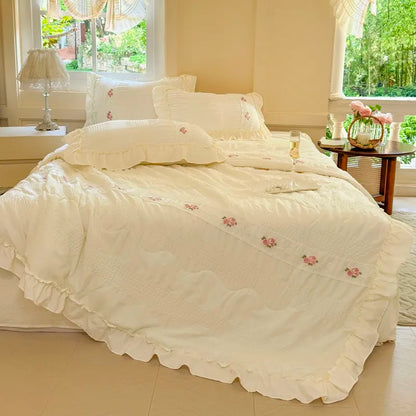 Romantic Ruffle Bedding Set