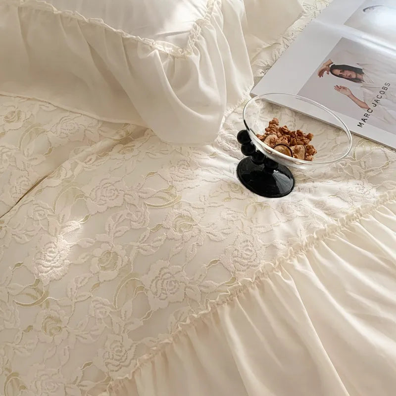 Luxe Ruffle Bedding Set