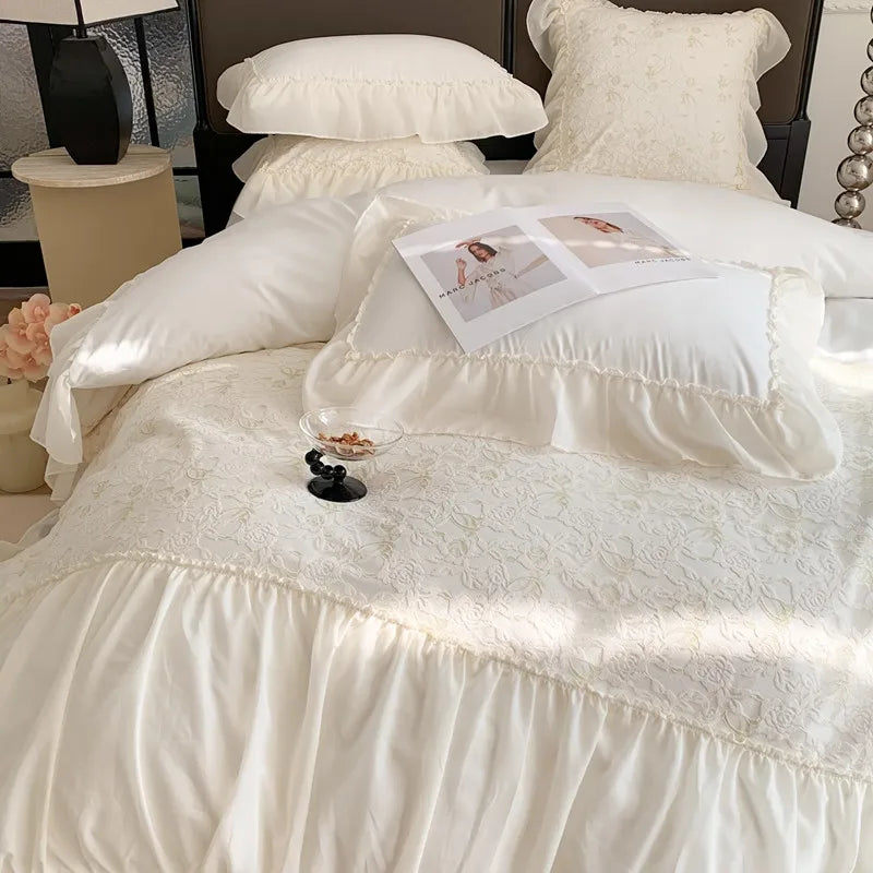 Luxe Ruffle Bedding Set