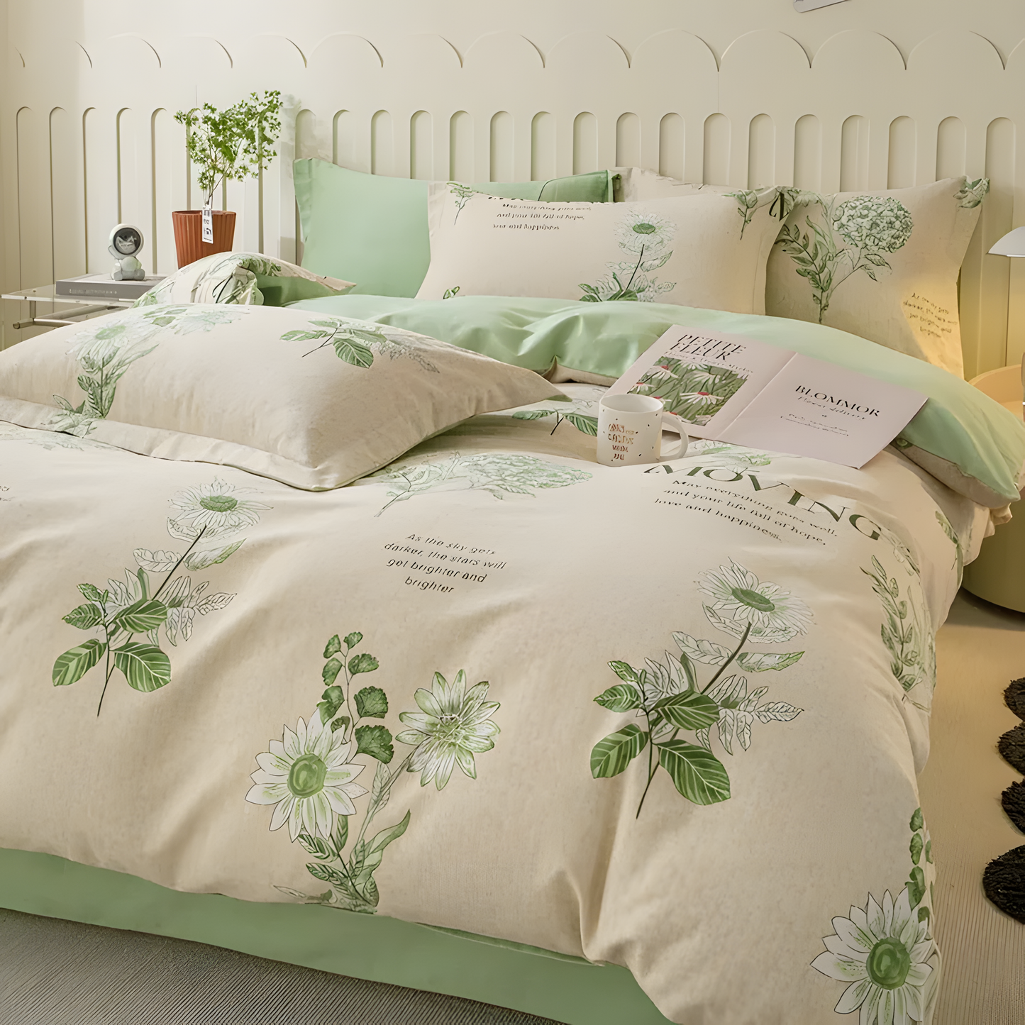 Botanical Bliss Bedding Set