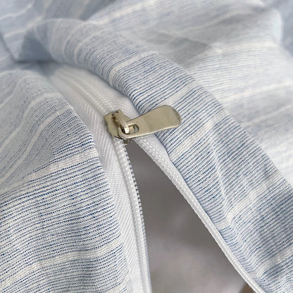 Soft Pinstripe Bedding Collection