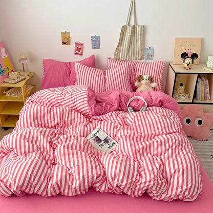 Puffy Stripe Bedding Collection