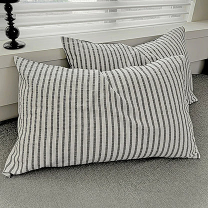Serene Stripes Bedding Set
