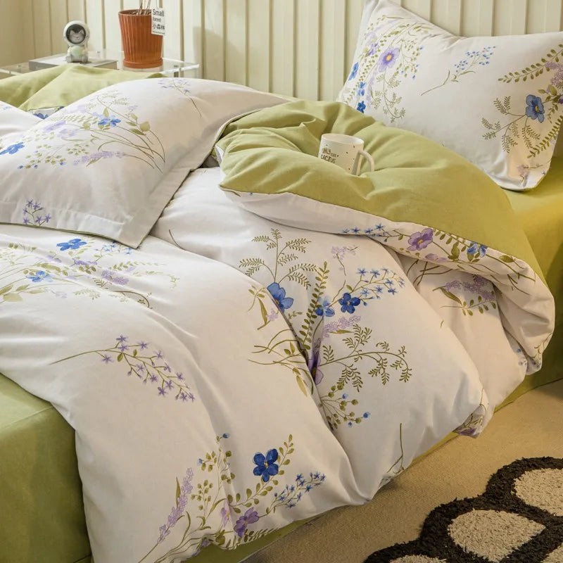 Whispering Wildflowers Bedding Set