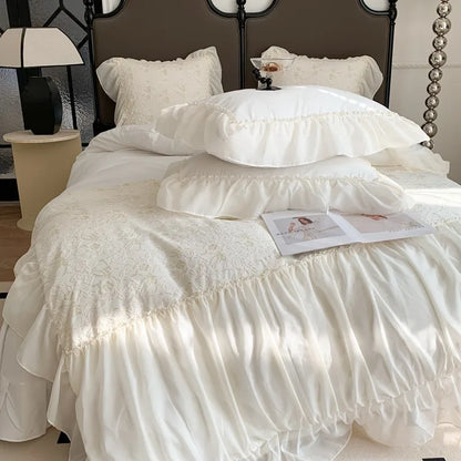 Luxe Ruffle Bedding Set