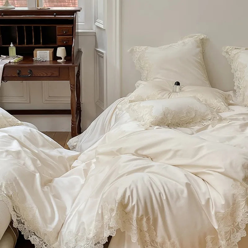 Luxe Lace Bedding Collection