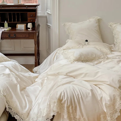 Luxe Lace Bedding Collection