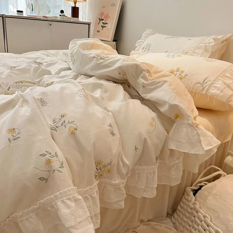 Sunny Meadow Bedding Set