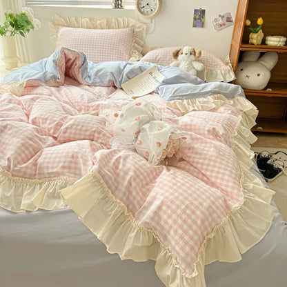 Playful Gingham Ruffle Collection