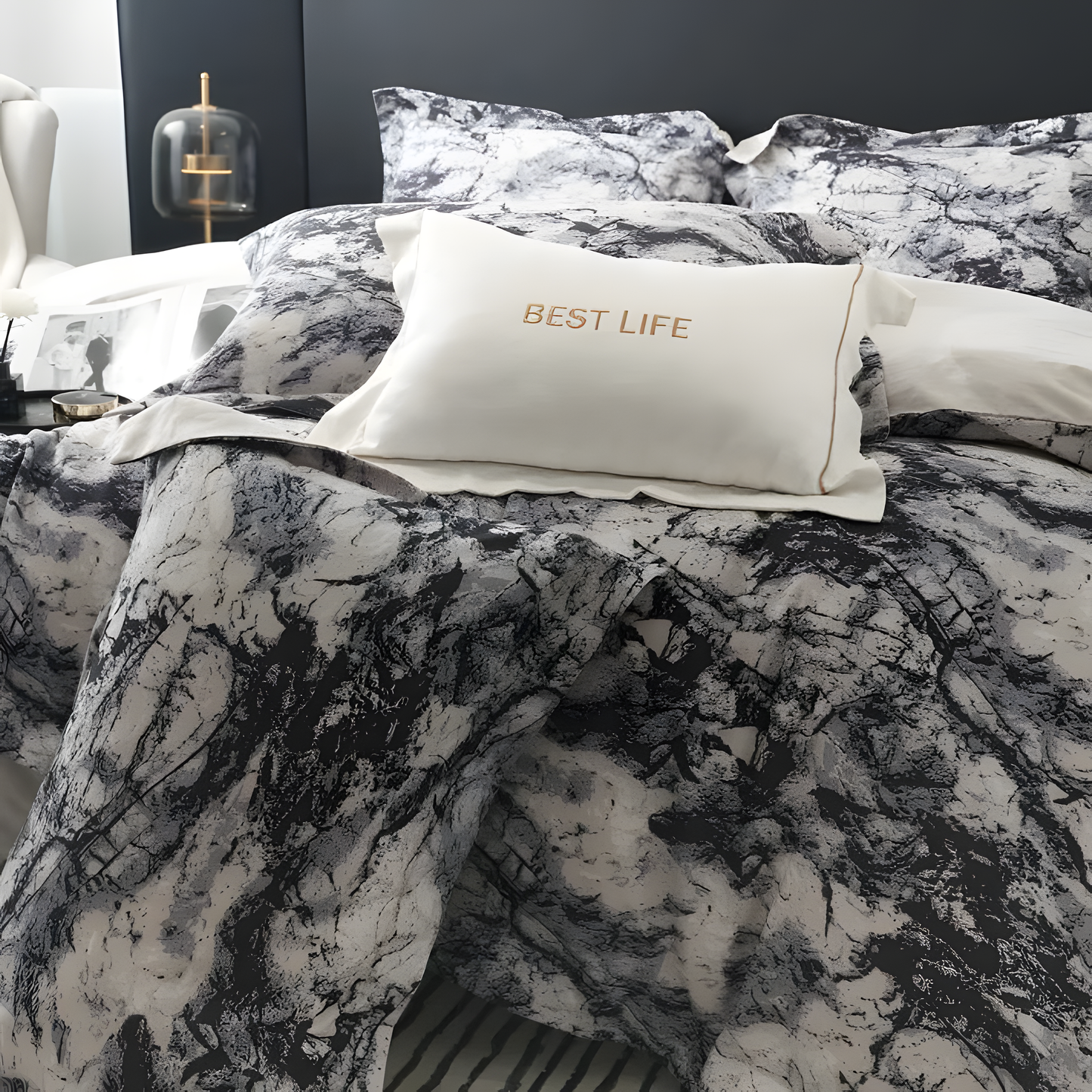 Abstract Elegance Bedding Set