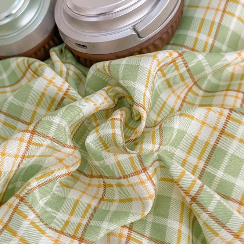 Campus Check Plaid Bedding Collection