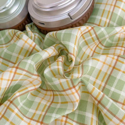 Campus Check Plaid Bedding Collection