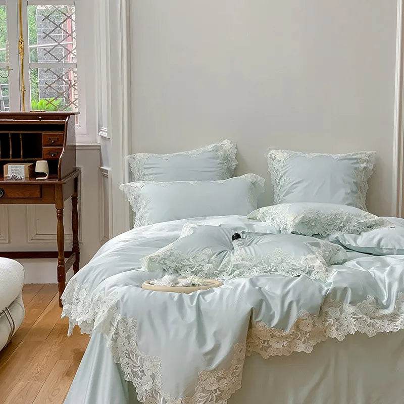 Luxe Lace Bedding Collection