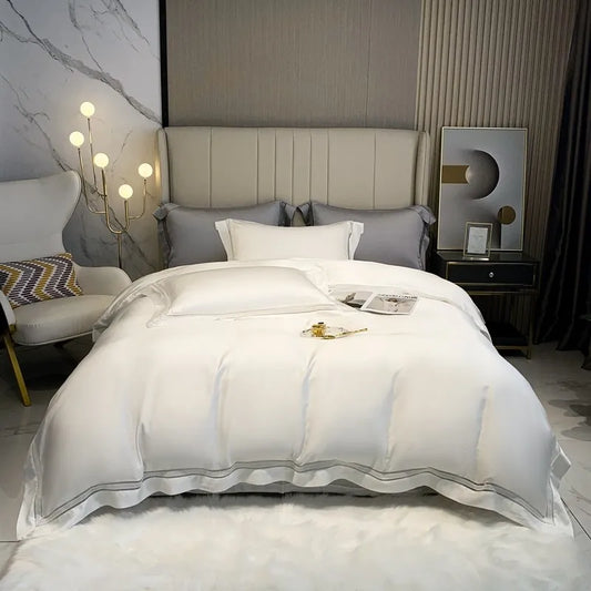 Elegant Luxe Bedding Set / White