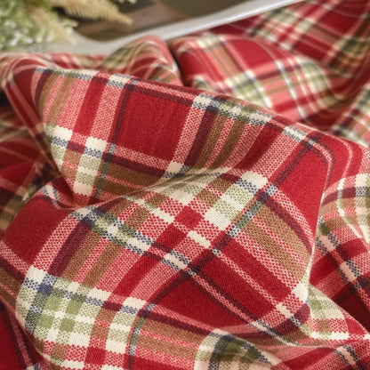 Cabin Lace Plaid Bedding Collection