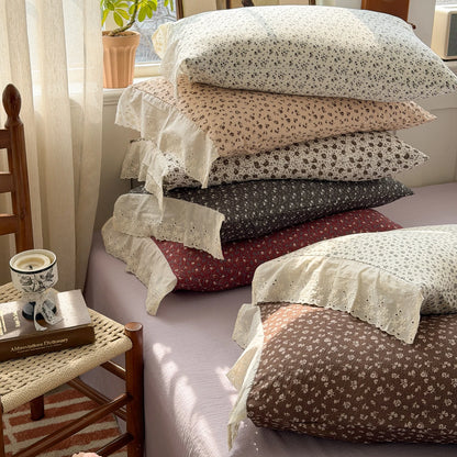 Heirloom Bloom Floral Ruffle Bedding Collection