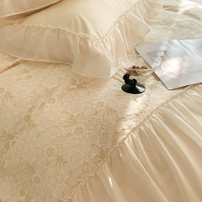 Luxe Ruffle Bedding Set