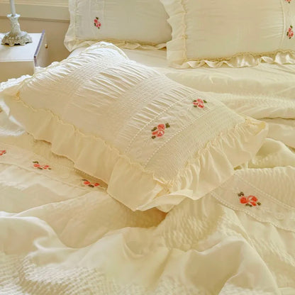 Romantic Ruffle Bedding Set