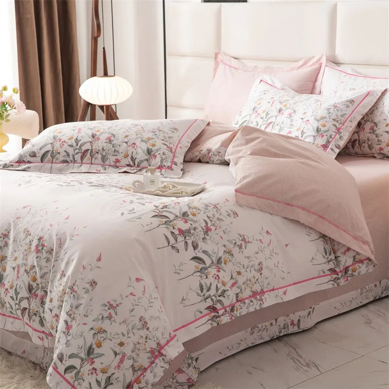 Serenity in Bloom Bedding Collection