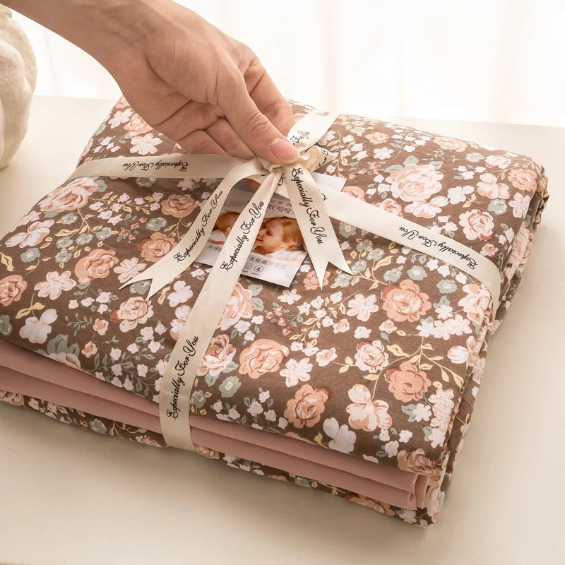 Dusk Rose Floral Bedding Collection