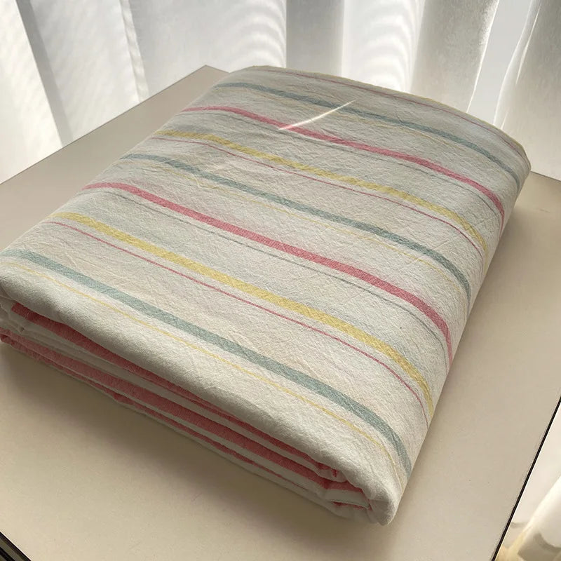 Candy Pastel Cotton Flat Sheet