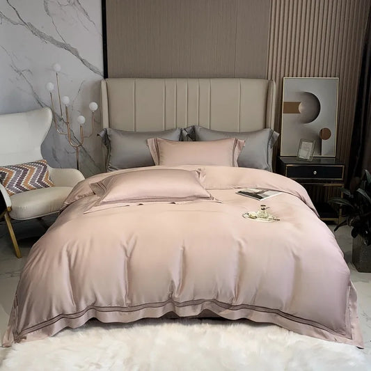 Elegant Luxe Bedding Set / Pink