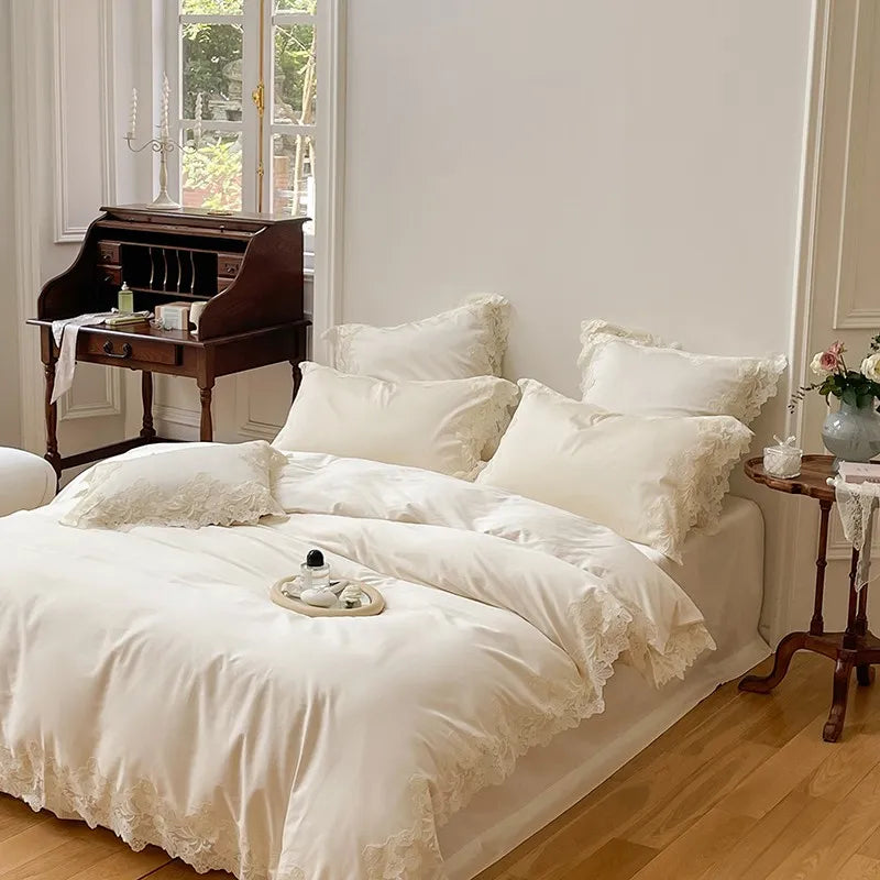 Luxe Lace Bedding Collection