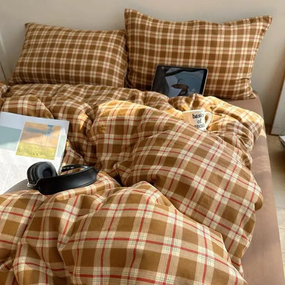Highland Tartan Plaid Bedding Collection