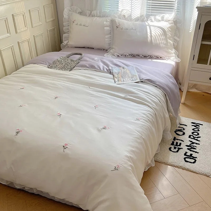 Silk Serenity Bedding Set