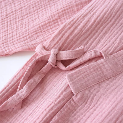 Soft Breeze Kimono Pajama Set