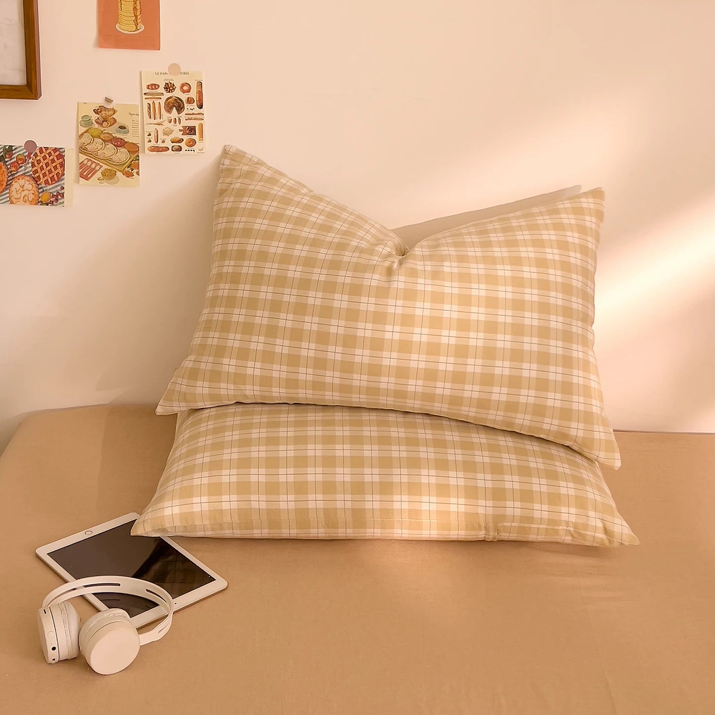 Cotton Pillowcase Set