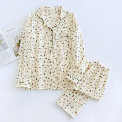 Cream Serenity Pajama Set