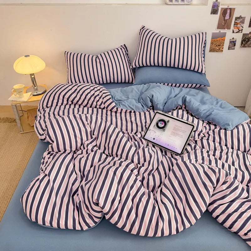 Boardwalk Stripe Bedding Collection