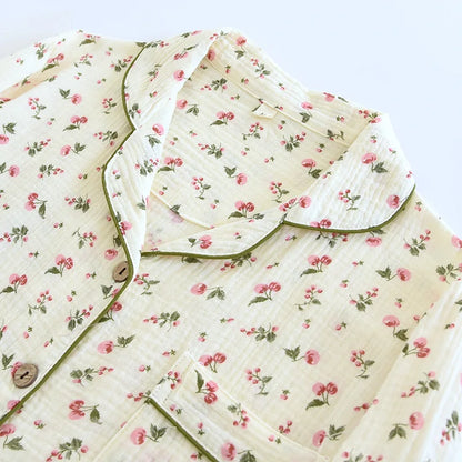 Cream Serenity Pajama Set