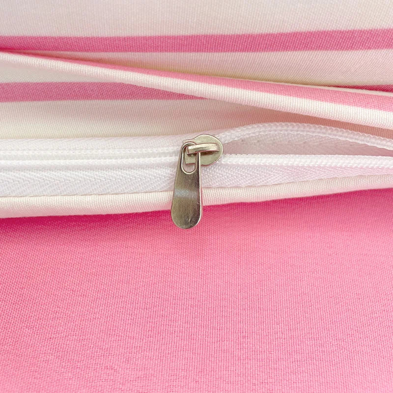 Soft Stripe Bedding Collection - WhisperLinens