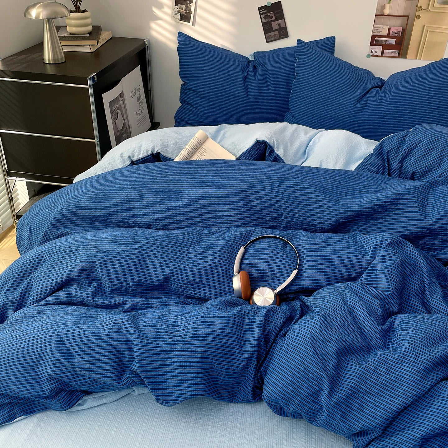 Cloud Weave Textured Bedding Collection