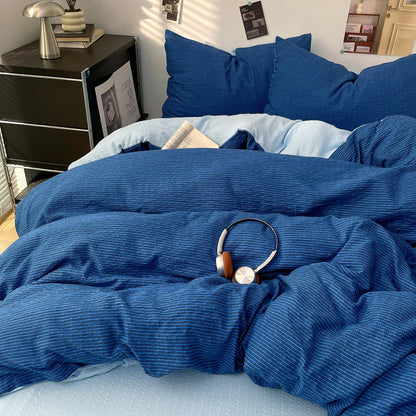 Cloud Weave Textured Bedding Collection